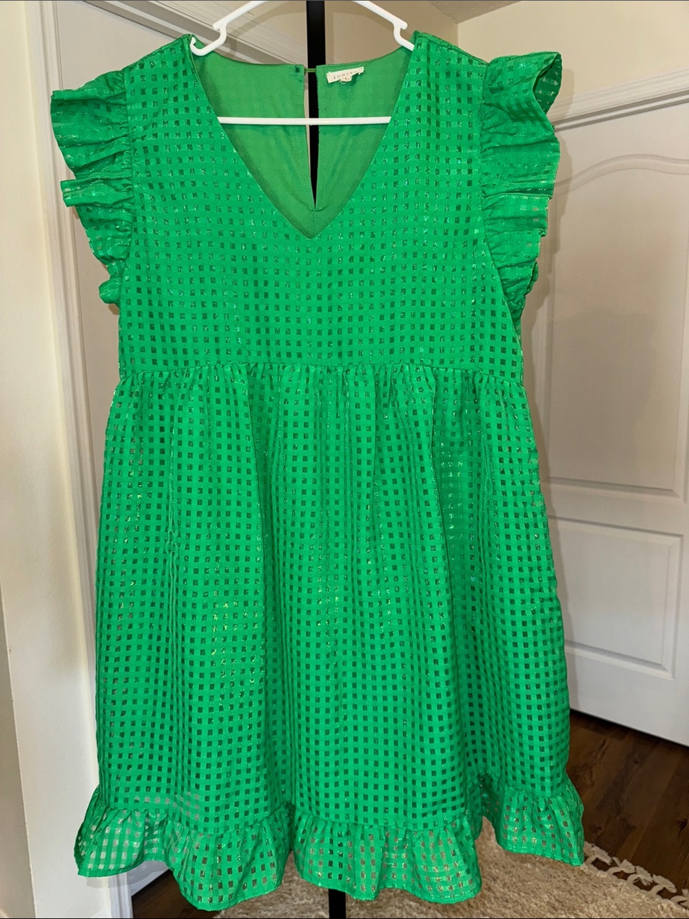Jodifl Dress - Size L  LIKE NEW 💚